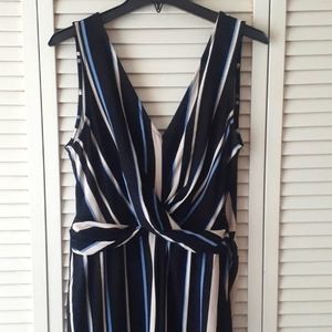 Candie's Stripped Romper Jumpsuit